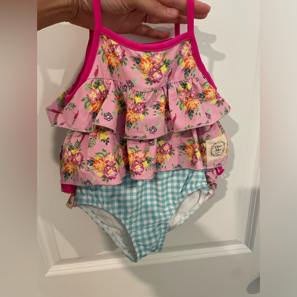 Olive Mae 2 piece bathing suit, nwt